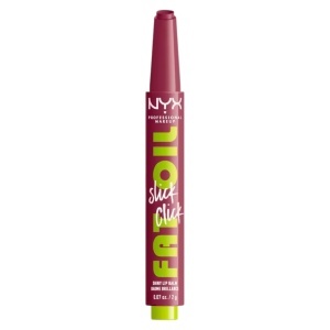 Nyx, Fat Oil Slick Click, Vegan, Glossy, Lip Balm, 07, DM Me, 2 g