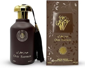 Oudi, Oud Safron, Apă de parfum, Unisex, 100 ml