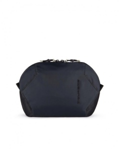 Piquadro, Piquadro, Cosmetics, GWP Textile Pouch, Black, 29 x 18 x 9cm