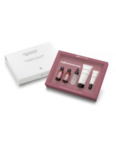 Pro-Radiance Global System Set Bruno Vassari: Lab Radiance, Brightening, Cream, For Face, 100 ml + Lab Radiance, Illuminating, Cream Mask, For Face, 30 ml + Lab Radiance, Exfoliating Cleanser, 30 ml + Lab Radiance, Illuminating, Concentrate, For Face, 30