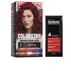 Revlon, Color Stay, Permanent Vopsea de păr, 6.6 Intense Red, 165 ml