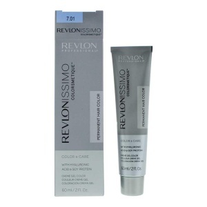 Revlon, Revlonissimo Colorsmetique, Permanent Vopsea de păr, 7.01 Natural Ash Brown, 60 ml