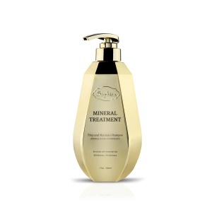 Saphira, Mineral, Essential Oils, Șampon, Anti-Frizz, 500 ml