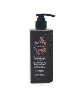 Saphira, Mineral, Sulfates-Free, Balsam, For Moisturizing, 250 ml