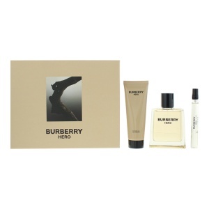 Set Burberry: Hero, Apă de toaletă, For Men, 100 ml + Hero, Apă de toaletă, For Men, 10 ml + Hero, Shower Gel, For All Skin Types, 75 ml