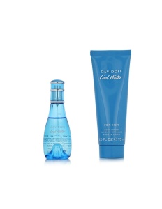 Set Davidoff: Cool Water, Apă de toaletă, For Women, 30 ml + Cool Water, Body Lotion, Body, 75 ml