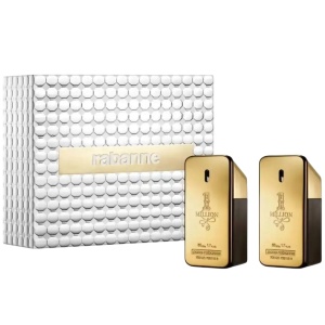 Set Duo, Paco Rabanne, 1 Million, Apă de toaletă, For Men, 2 pcs, 50 ml