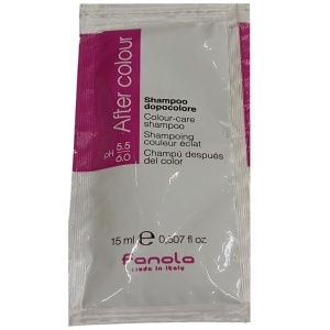 Set Fanola: After Color, Hair Treatment Cream Mask, For Colour Protection, 15 ml + After Color, Șampon, For Colour Protection, 15 ml