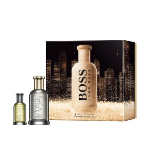 Set Hugo Boss: Boss Bottled, Apă de parfum, For Men, 100 ml + Boss Bottled, Apă de toaletă, For Men, 30 ml