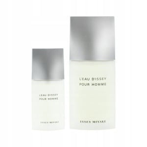 Set Issey Miyake: L'Eau D'Issey Pour Homme, Apă de toaletă, For Men, 40 ml + L'Eau D'Issey Pour Homme, Apă de toaletă, For Men, 125 ml