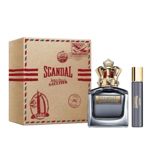 Set Jean Paul Gaultier: Scandal, Apă de toaletă, For Men, 100 ml + Scandal, Apă de toaletă, For Men, 20 ml