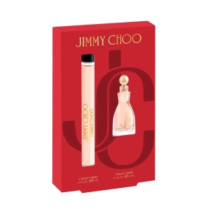 Set Jimmy Choo: I Want Choo, Apă de parfum, For Women, 10 ml + I Want Choo, Apă de parfum, For Women, 4.5 ml *Miniature