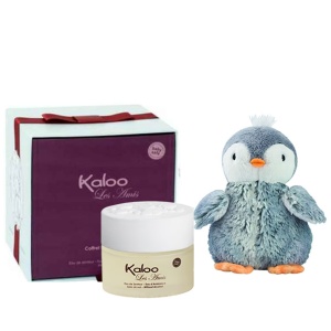 Set Kaloo: Les Amis, Apă de parfum, For Women, 100 ml + Les Amis, Penguin, Collectible Plush Toy