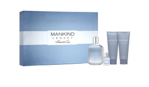 Set Kenneth Cole: Mankind Legacy, Apă de toaletă, For Men, 100 ml + Mankind Legacy, After-Shave Balm, 100 ml + Mankind Legacy, Shower Gel & Shampoo 2-In-1, 100 ml + Mankind Legacy, Apă de toaletă, For Men, 15 ml