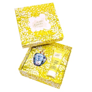 Set Lolita Lempicka: Le Parfum , Apă de parfum, For Women, 50 ml + Le Parfum , Moisturizing, Body Milk, 75 ml