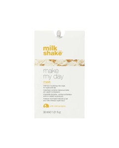Set, Milk Shake, Make My Day, Hair Treatment Cream Mask, Deeply hydrating, 6 pcs, 30 ml