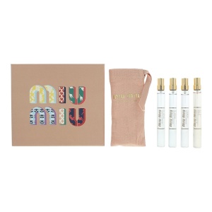 Set Miu Miu: Eaux a La Mode - Eyes On Me, Apă de parfum, For Women, 10 ml + Eaux a La Mode - Daring Darling, Apă de parfum, For Women, 10 ml + Eaux a La Mode - Head In The Clouds, Apă de parfum, For Women, 2 pcs, 10 ml