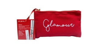 Set Pupa: Vamp! Definition, Paraben-Free, Waterproof, Lash Defining, Mascara, 001, Extra Black, 9 ml + Pupa, Luciu de buze, 1.5 ml *Miniature