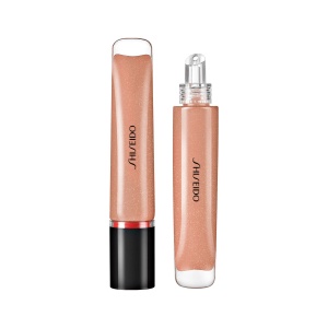 Shiseido, Shimmer GelGloss, Gloss, Luciu de buze, 03, Kurumi Beige, 9 ml