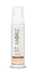 St. Moriz, Instant Self-Tanning Mousse, Bronzing, Self-Tanning Mousse, For Face, 200 ml