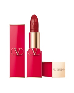 Valentino, Rosso, Satin Finish, Ruj cremă, 213R, Refillable, 3.5 g
