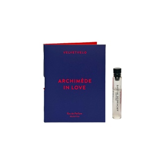 Velvetvelo, Archimede In Love, Apă de parfum, Unisex, 1.5 ml *Sample