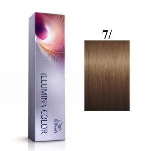 Wella Professionals, Illumina Color, Permanent Vopsea de păr, 7/ Medium Blonde, 60 ml