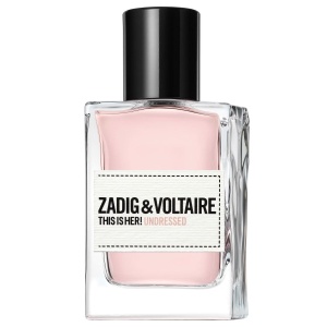 Zadig & Voltaire, This is Her! Undressed, Apă de parfum, For Women, 50 ml