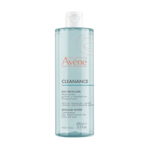 Avene, Cleanance, Makeup Removing, Micellar Water, All Skin Types, 400 ml