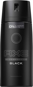 Axe, Black, Anti-Perspirant, Aromatic Citrus, Deodorant Spray, For Men, 75 ml *Tester
