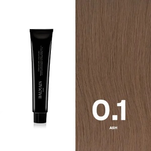 Balmain Professionnel, Couleurs Couture, Hair Colouring Cream Toner, 0.1 Ash, 60 ml
