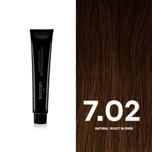 Balmain Professionnel, Couleurs Couture, Permanent Vopsea de păr, 7.02 Natural Violet Blonde, 60 ml