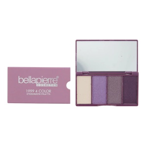Bellapierre, Milk & Honey, Eyeshadow Palette, 4 Shades, 15 g