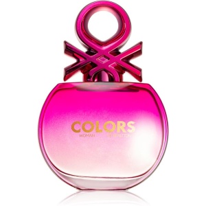 Benetton, Colors Pink, Apă de toaletă, For Women, 80 ml