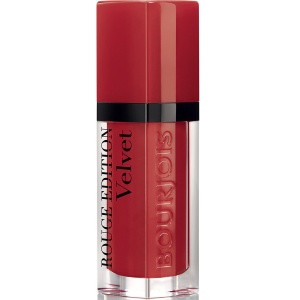 Bourjois, Rouge Edition Velvet, Dimethicone, Matte, Ruj lichid, 01, Personne Ne Rouge, 7.7 ml