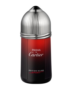 Cartier, Pasha de Cartier Edition Noire Sport, Apă de toaletă, For Men, 100 ml