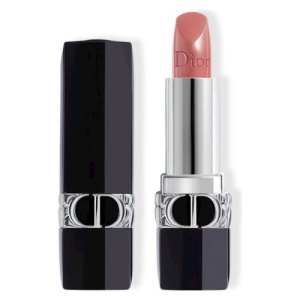 Christian Dior, Dior Rouge, Jojoba, Satin Finish, Ruj cremă, 100, Nude Look, Refillable, 3.5 g