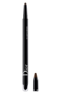 Christian Dior, Diorshow On Stage, Waterproof, Double-Ended, Kohl Eyeliner, 781, Intense Brown, 1.2 g