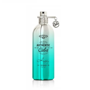 Cuba Authentic, Happy, Apă de parfum, For Women, 100 ml