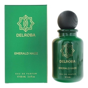 Delroba, Emerald Haze, Apă de parfum, For Men, 100 ml
