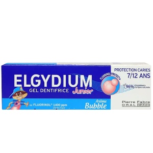 Elgydium, Junior, Fluorinol, Cavity protection, Toothpaste, 50 ml