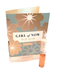 Elie Saab, Girl of Now Shine, Apă de parfum, For Women, 1.5 ml *Sample