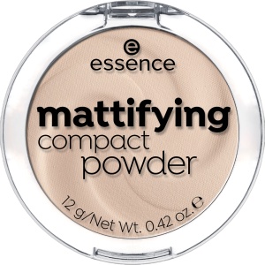 Essence, Essence, Mattifying, Compact Powder, 11, Pastel Beige, 12 g
