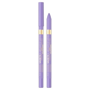 Eveline Cosmetics, Variete, Waterproof, Sharpenable, Intense, Gel Pencil Eyeliner, 07, Lavender, 1.3 g