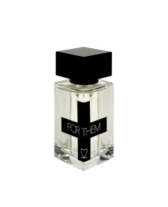 For Them, No. 2, Apă de parfum, Unisex, 50 ml