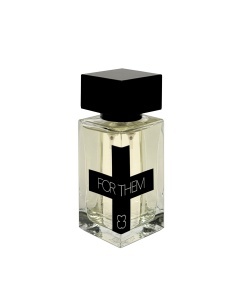For Them, No. 3, Apă de parfum, Unisex, 50 ml *Tester