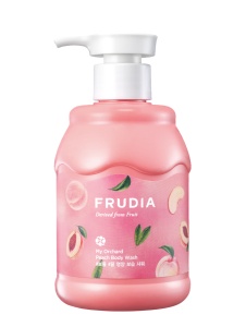 Frudia, Delivered From Fruit, Peach, Cleaning, Body Wash, 350 ml