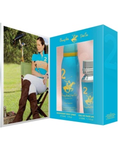 Gift Set Beverly Hills Polo Club: 1982 - Sport 2, Apă de parfum, For Women, 50 ml + 1982 - Sport 2, Anti-Perspirant, Deodorant Spray, For Women, 150 ml