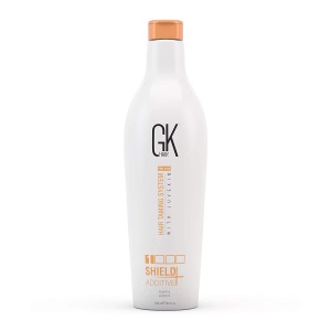Global Keratin, Shield Additive, Șampon & Conditioner 2-In-1, Repairing & Strengthening, 650 ml