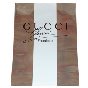 Gucci, Premiere, Shopping, GWP Cardboard Bag